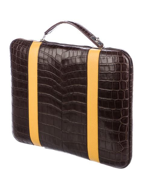 hermes laptop bag.